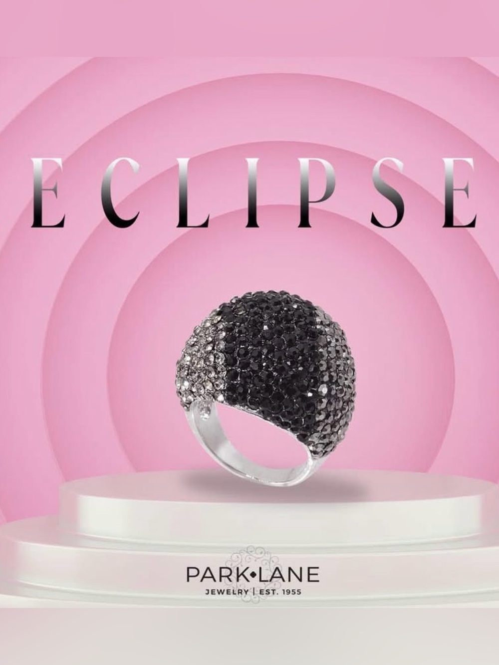 Park Lane “Eclipse” Ring! NWOT!! Size 8